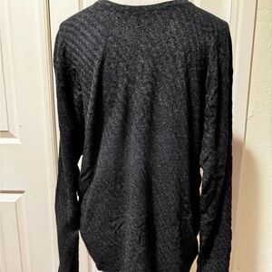 Charcoal Gray Long Sleeve Sweater